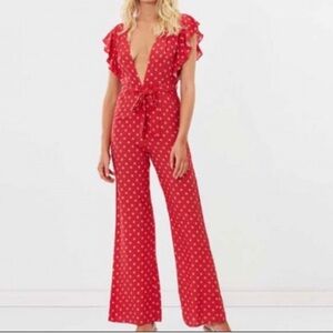 Charlie holiday jumpsuit